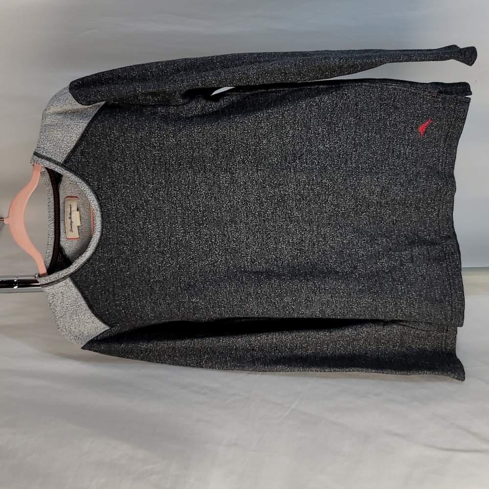 Tommy Bahama Gray Sweatshirt, Men's medium